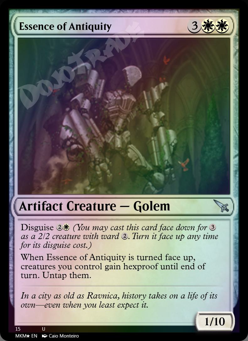 Essence of Antiquity FOIL