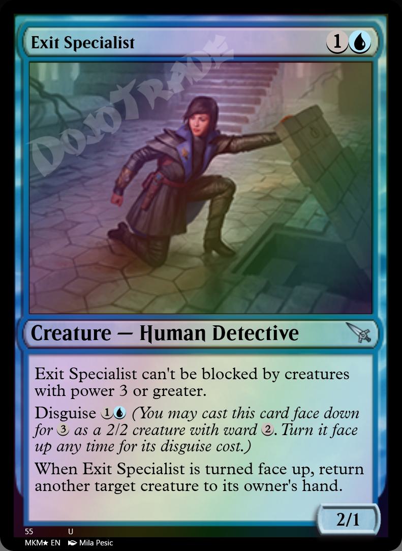 Exit Specialist FOIL