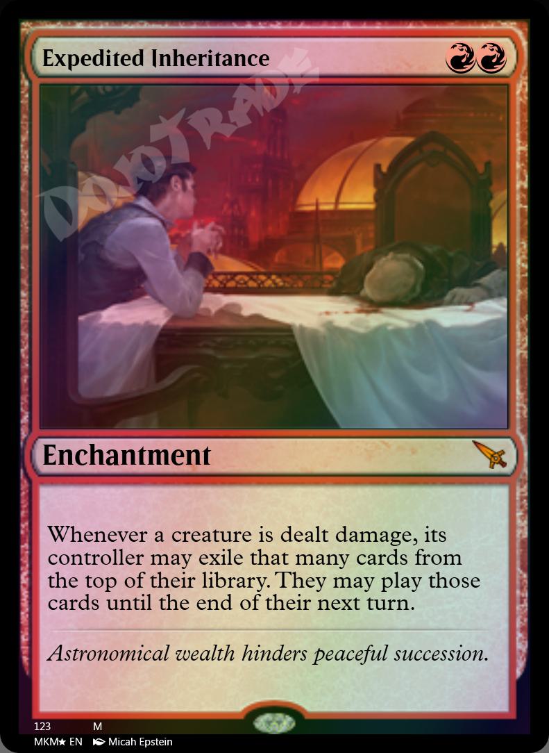 Expedited Inheritance FOIL