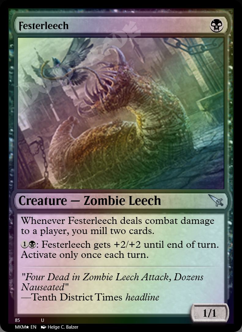 Festerleech FOIL