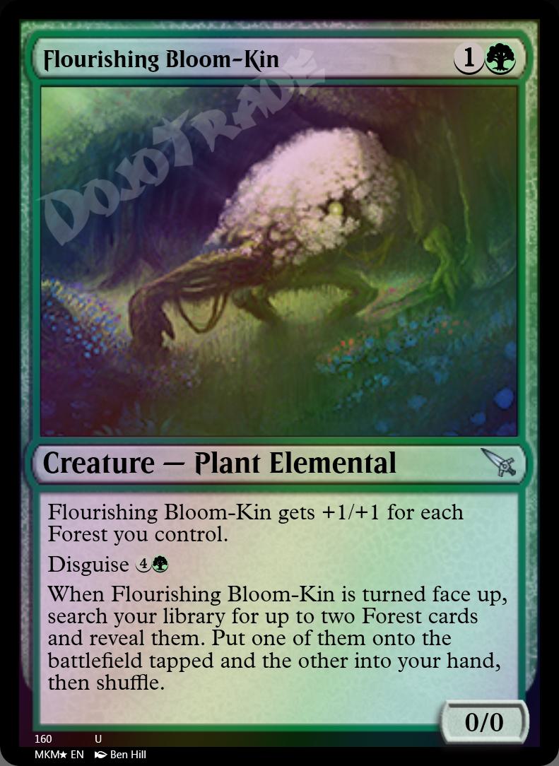 Flourishing Bloom-Kin FOIL