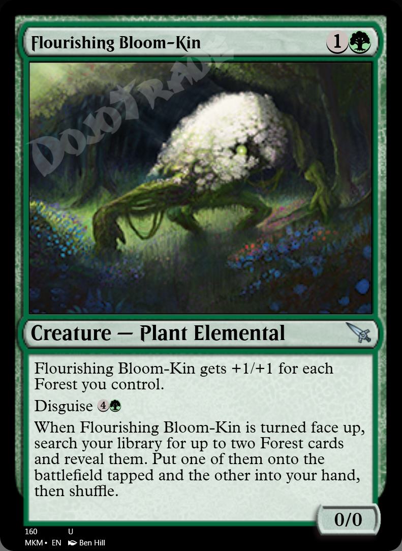 Flourishing Bloom-Kin