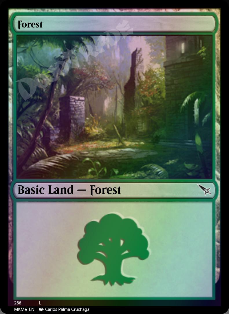 Forest (#286) FOIL