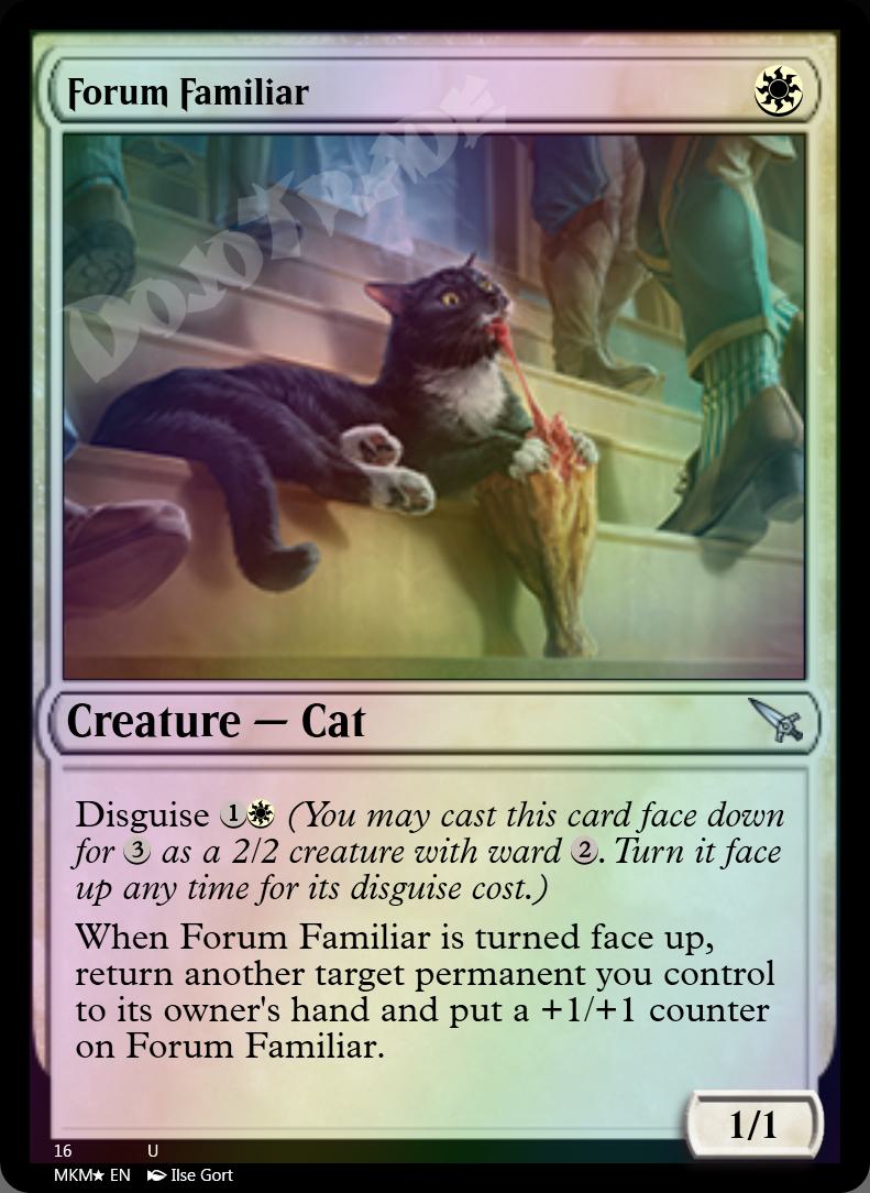 Forum Familiar FOIL