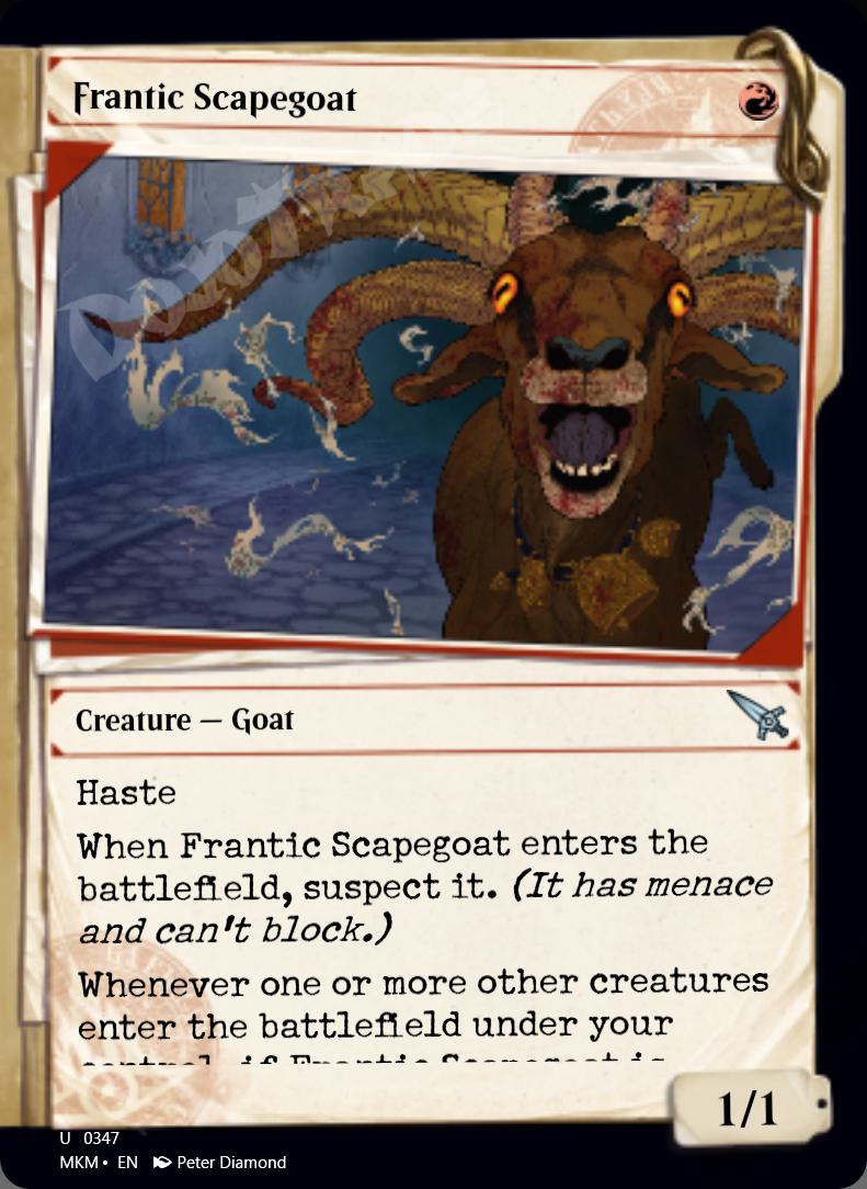 Frantic Scapegoat (Dossier)