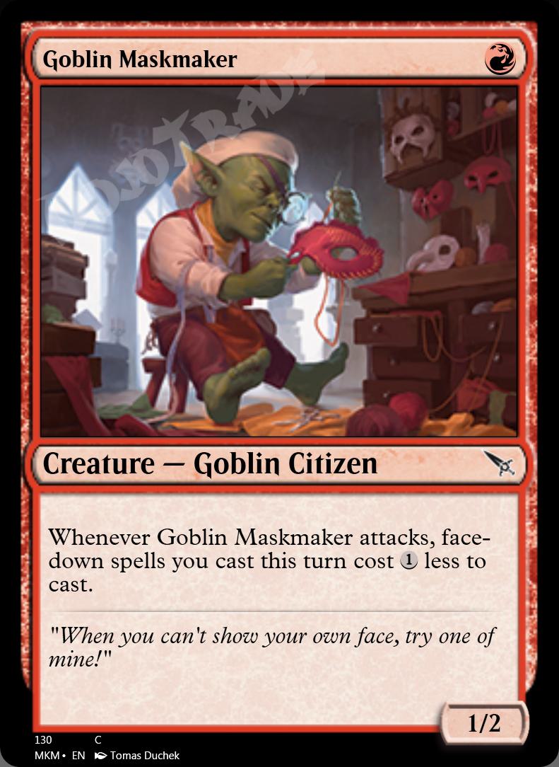 Goblin Maskmaker