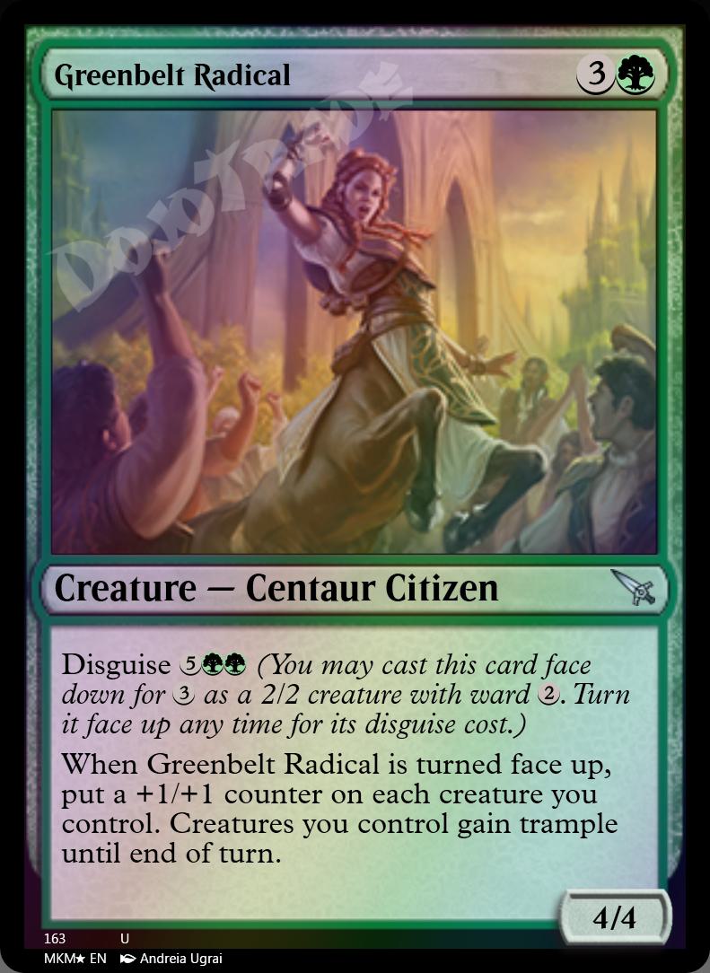 Greenbelt Radical FOIL