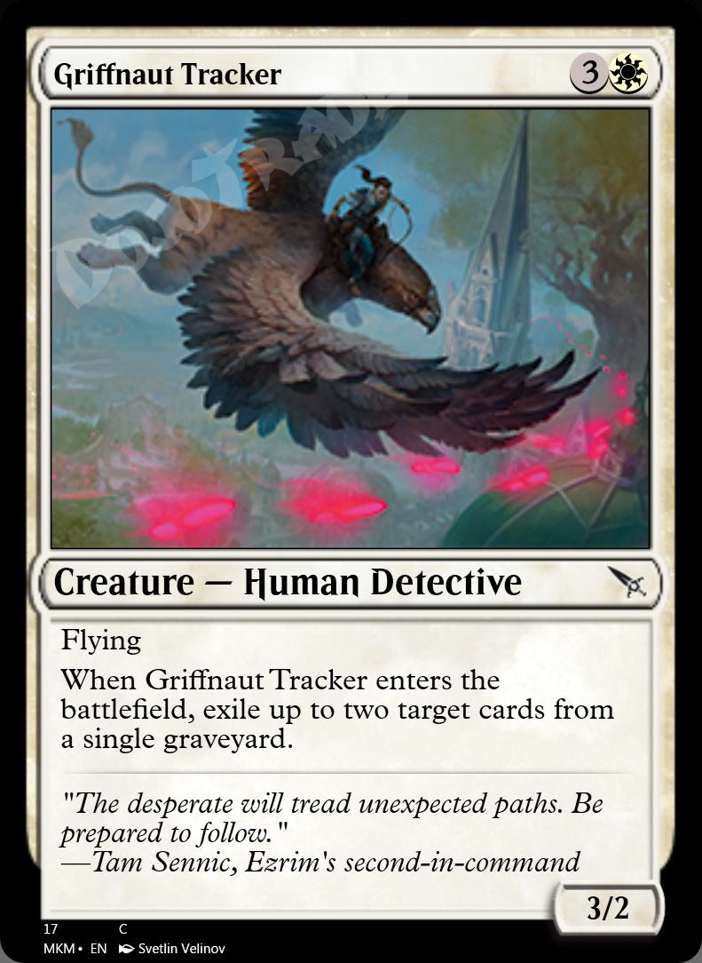 Griffnaut Tracker