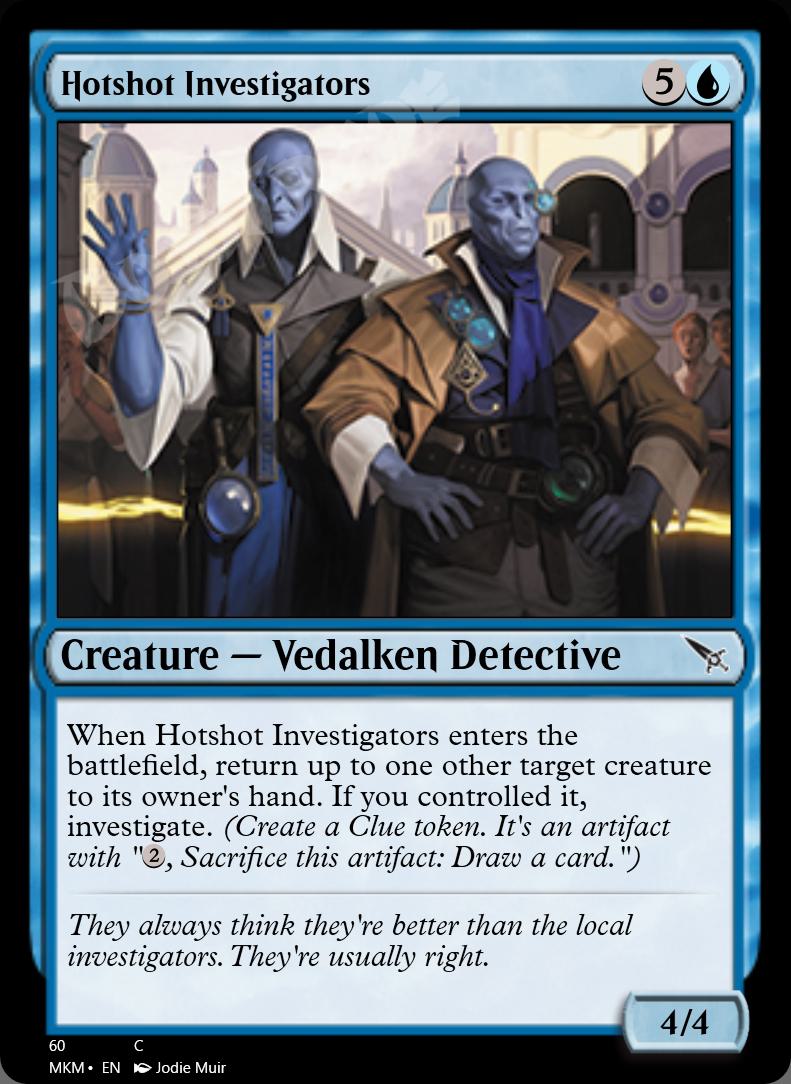 Hotshot Investigators