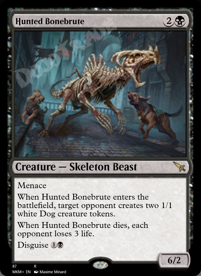 Hunted Bonebrute