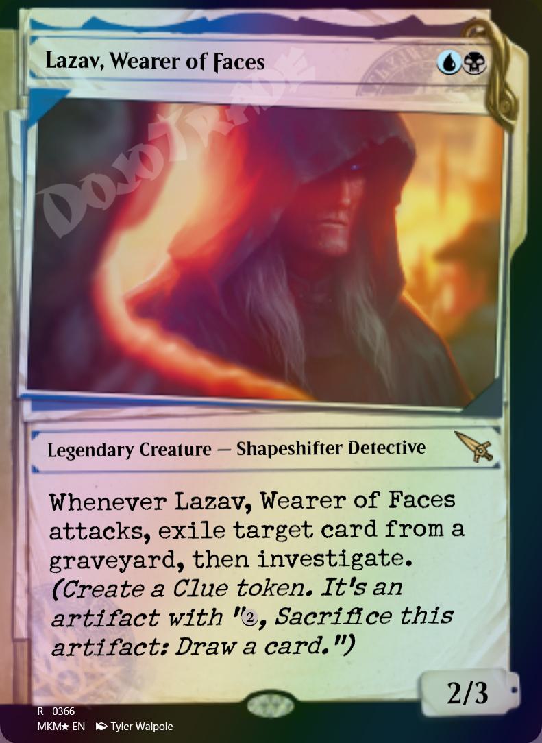 Lazav, Wearer of Faces (Dossier) FOIL