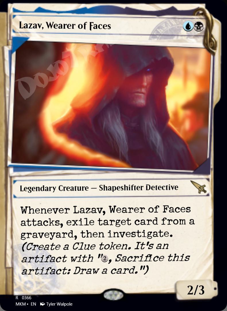 Lazav, Wearer of Faces (Dossier)