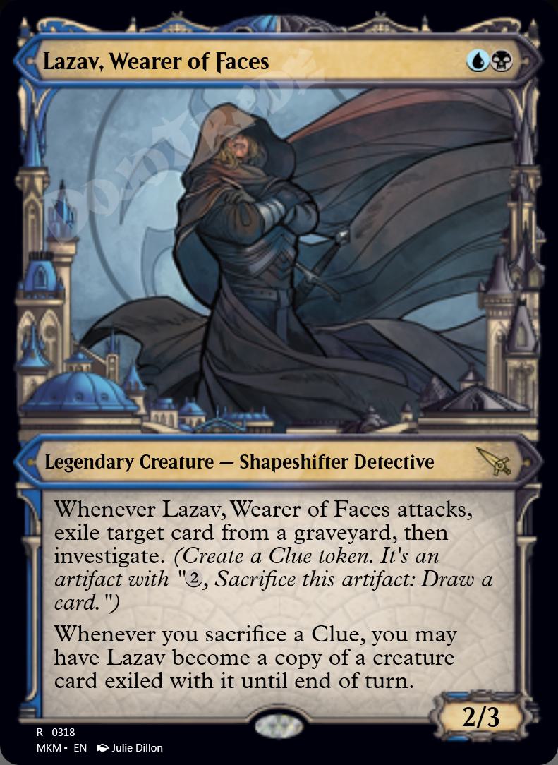 Lazav, Wearer of Faces (Ravnica City)