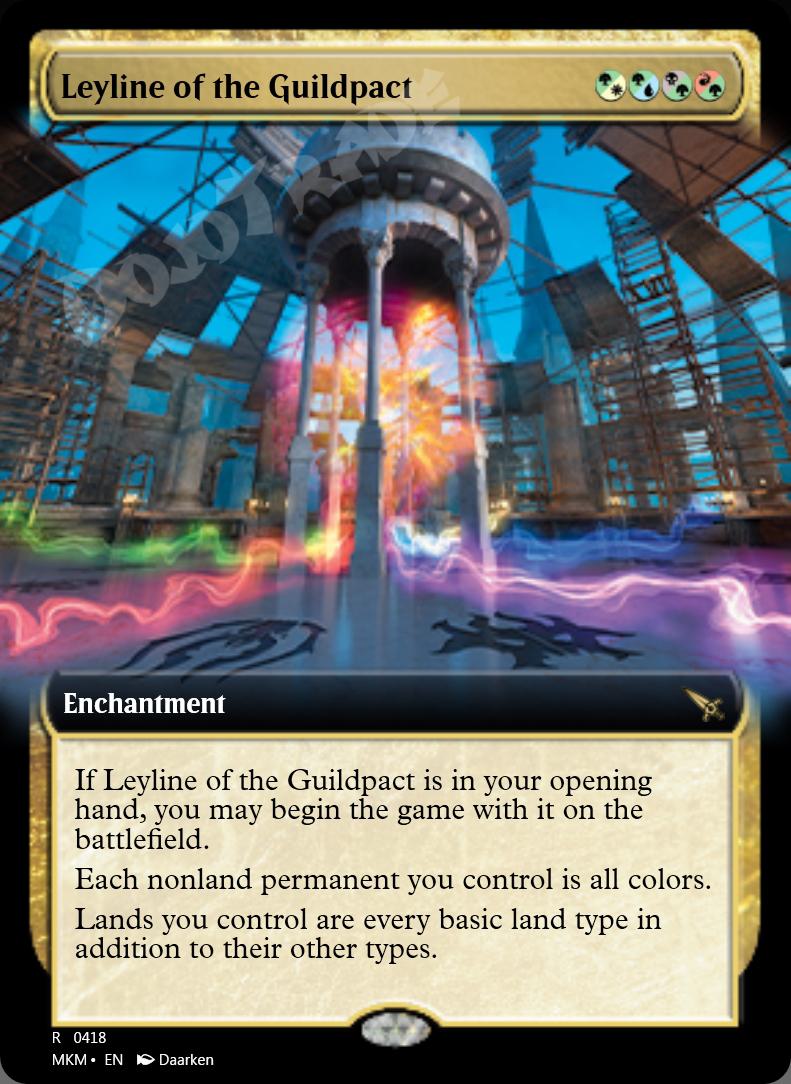 Leyline of the Guildpact (Extended Art)