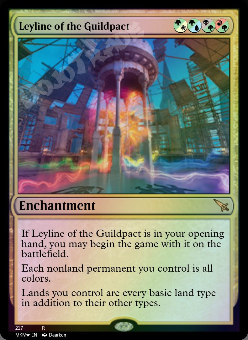 Leyline of the Guildpact FOIL