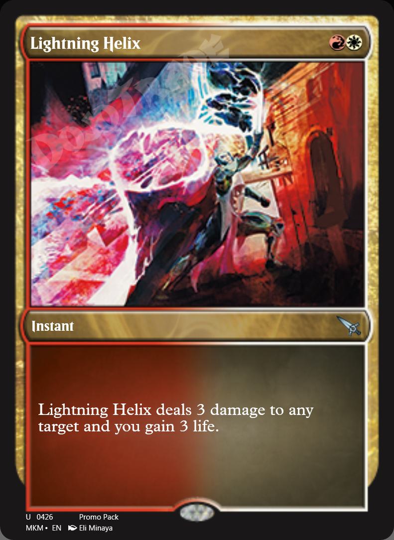 Lightning Helix (Promo)