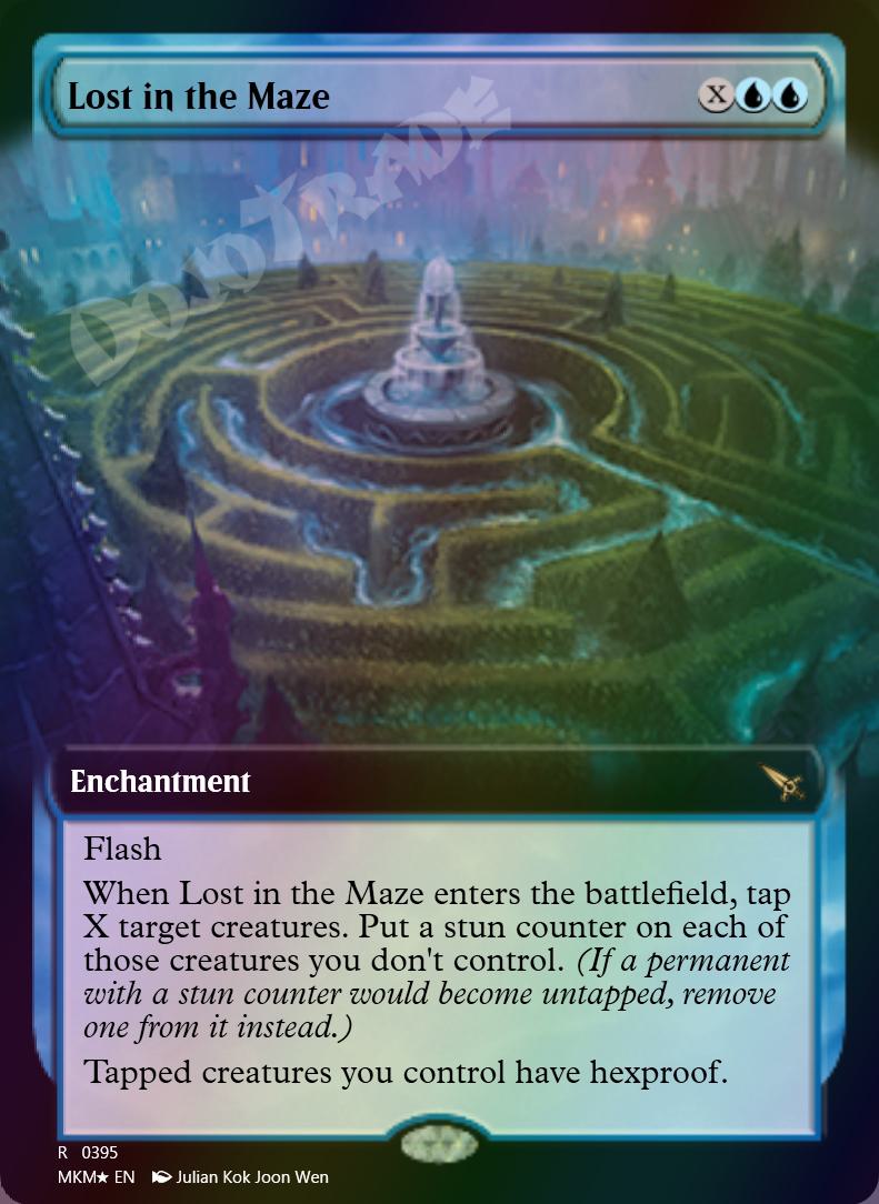 Lost in the Maze (Extended Art) FOIL