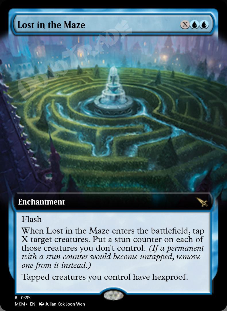 Lost in the Maze (Extended Art)