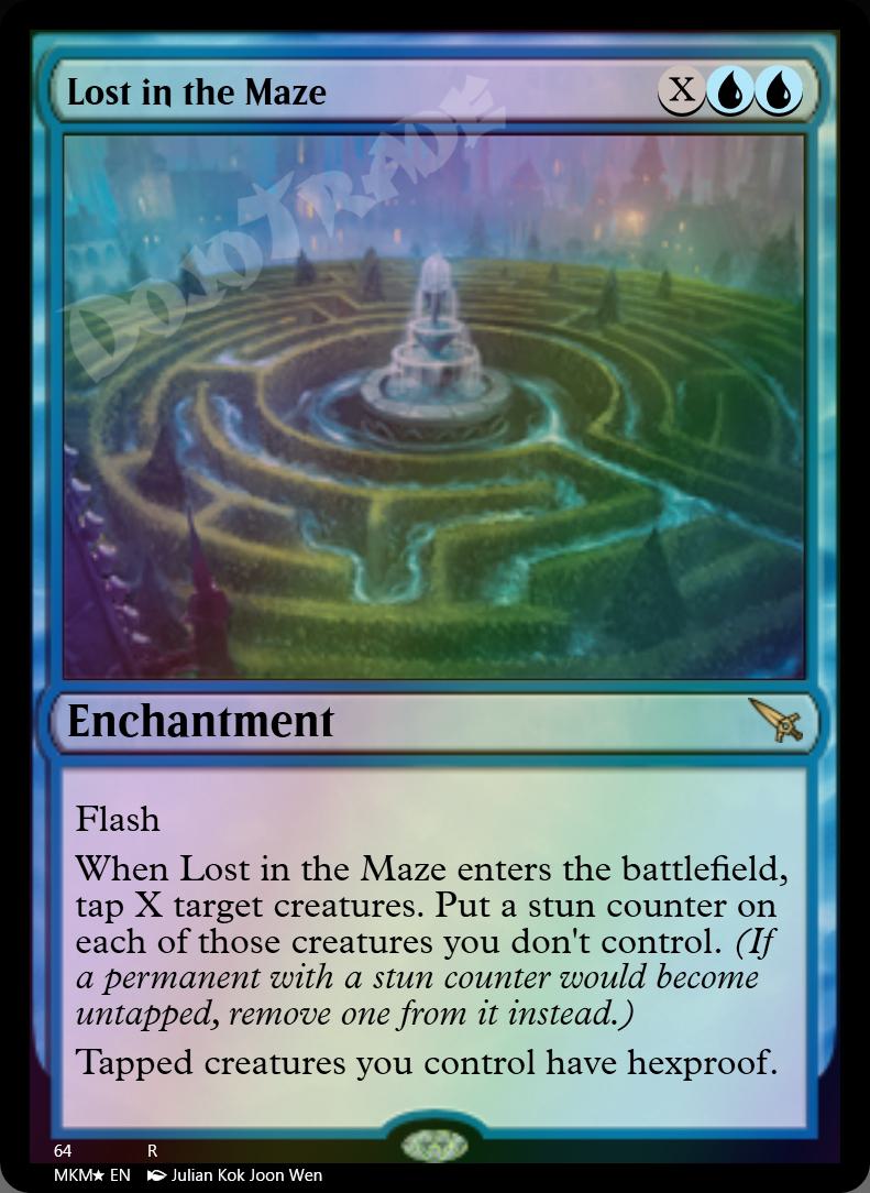 Lost in the Maze FOIL