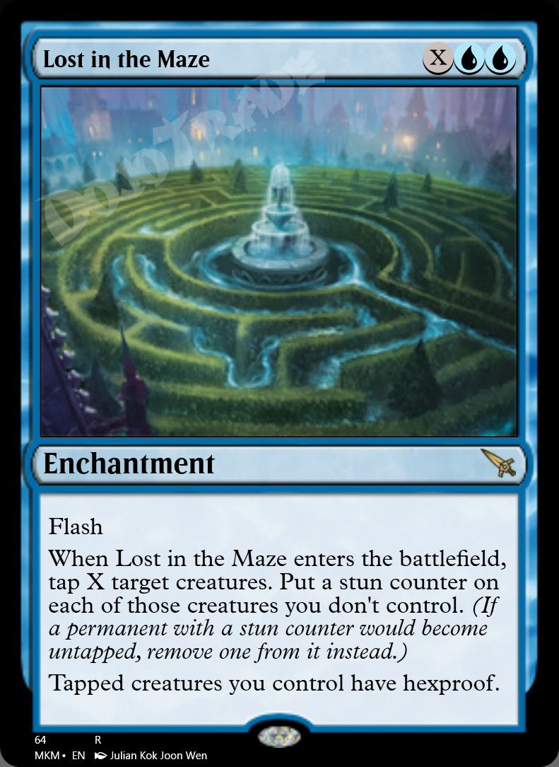 Lost in the Maze