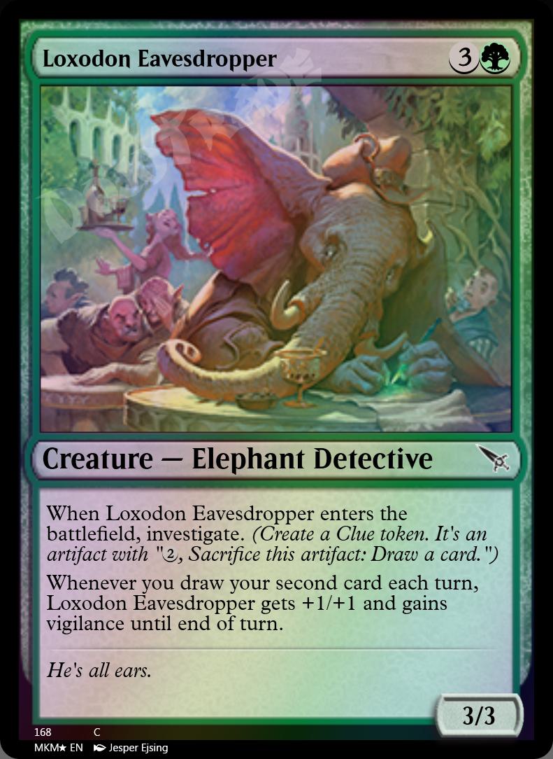 Loxodon Eavesdropper FOIL