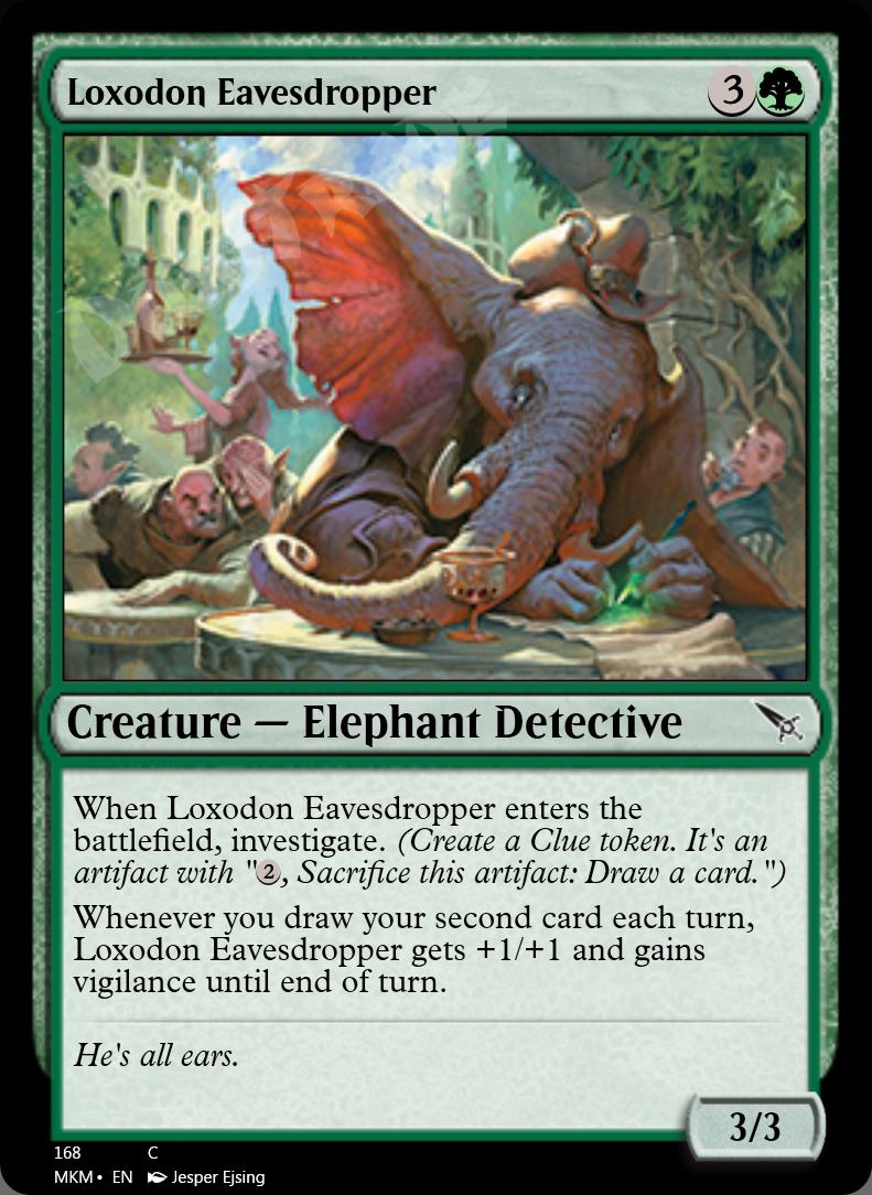 Loxodon Eavesdropper