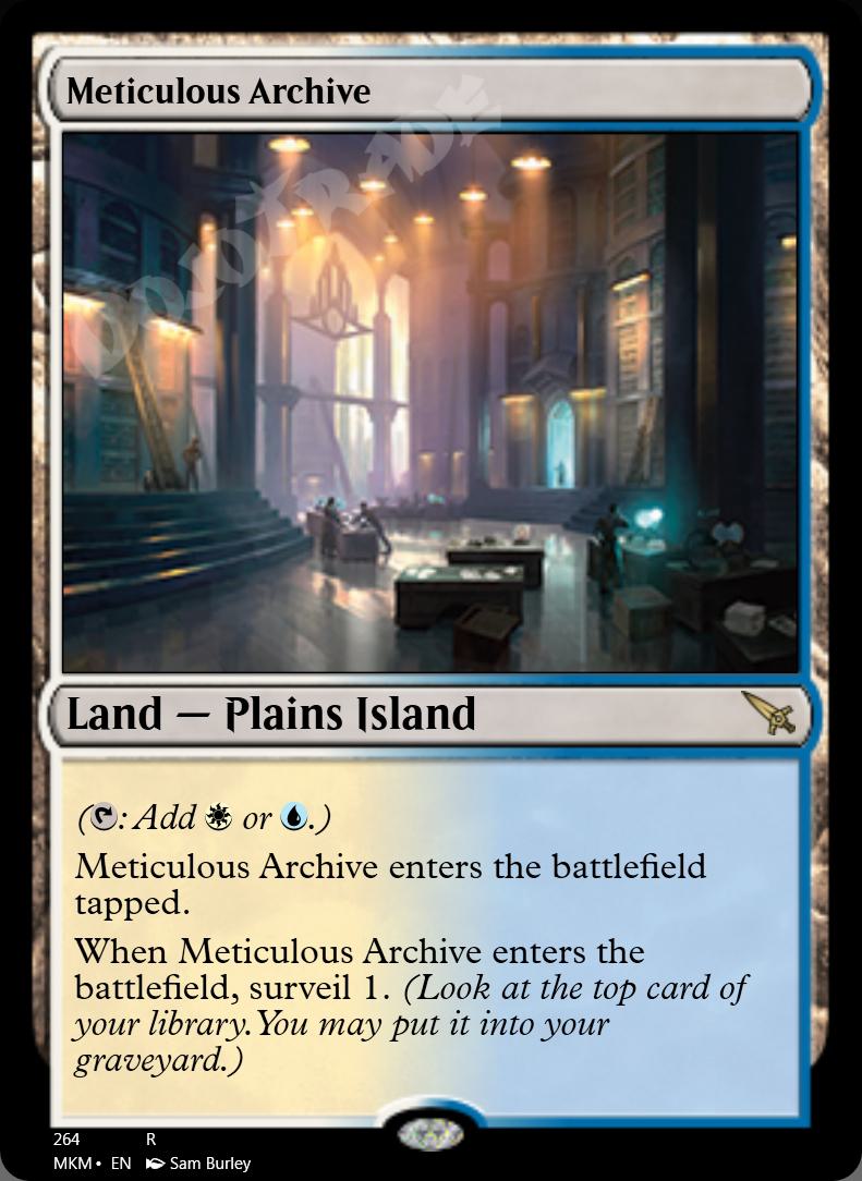 Meticulous Archive