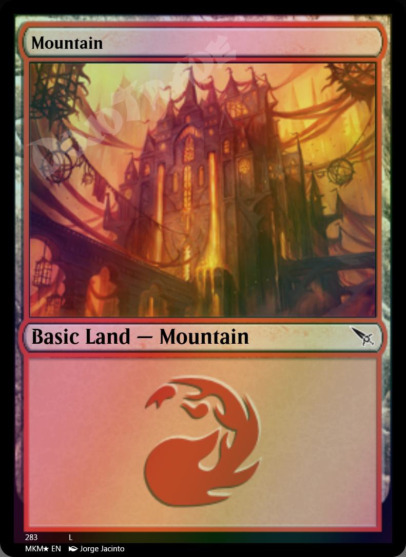 Mountain (#283) FOIL