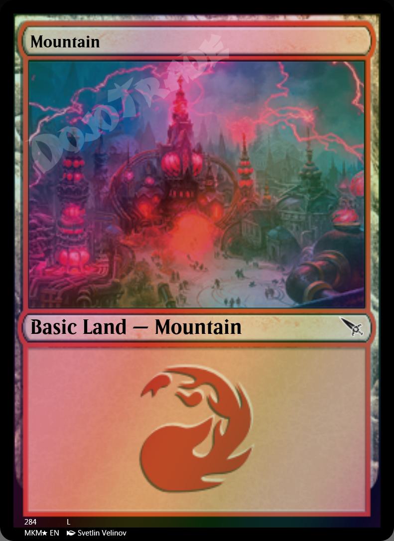 Mountain (#284) FOIL