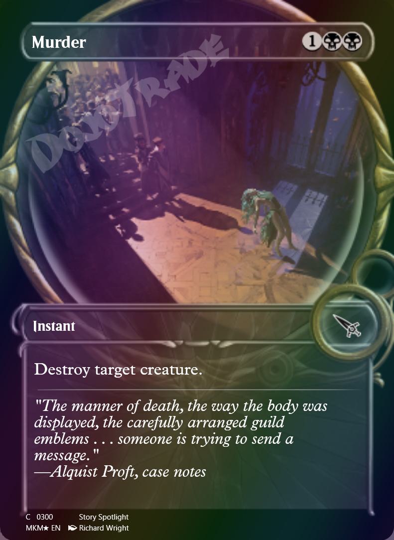 Murder (Showcase) FOIL