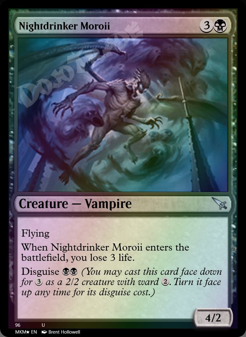 Nightdrinker Moroii FOIL