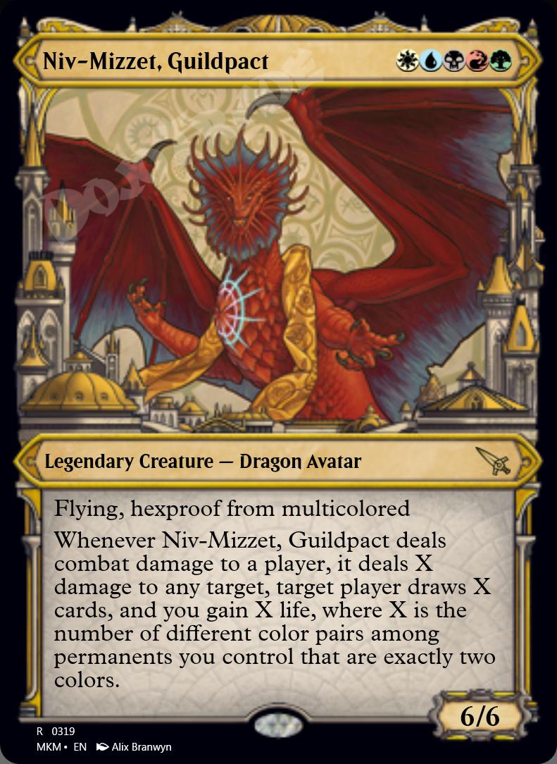 Niv-Mizzet, Guildpact (Ravnica City)