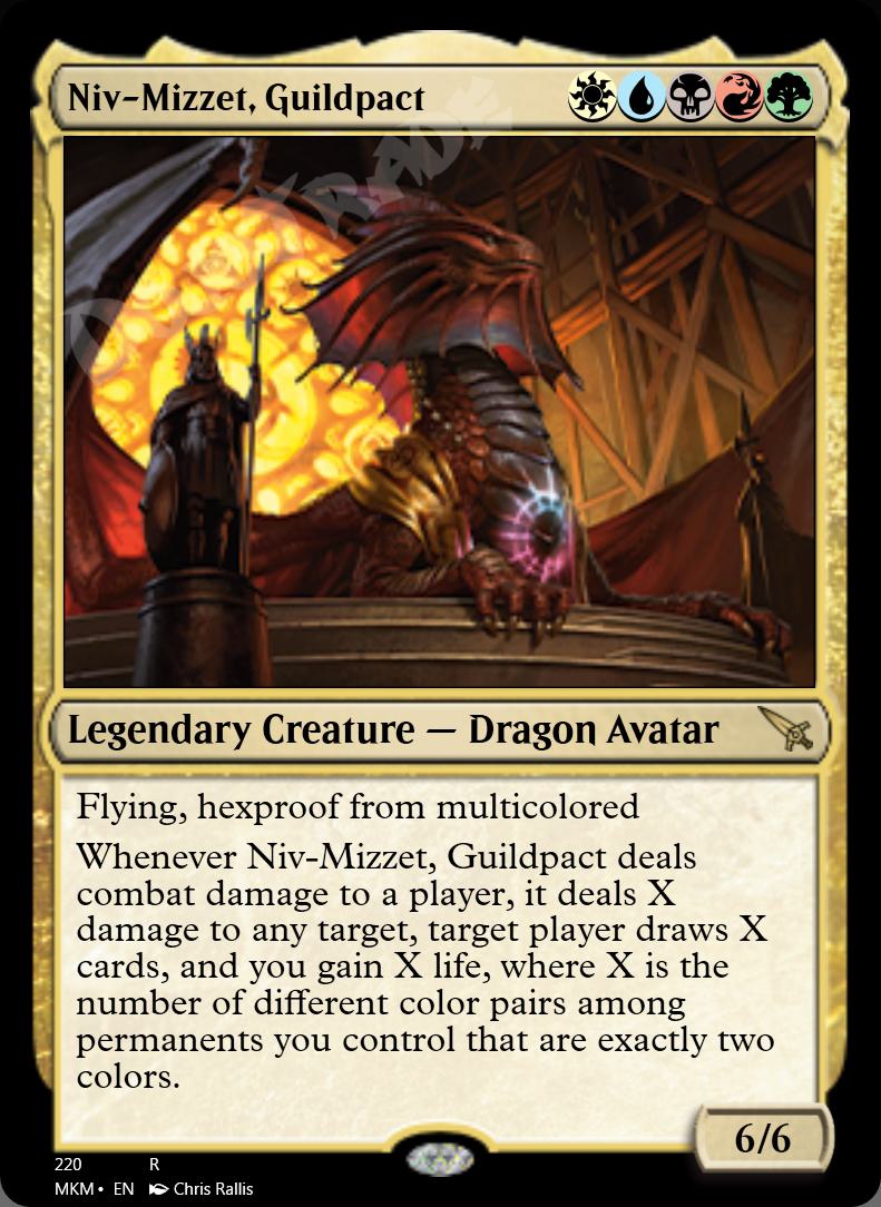 Niv-Mizzet, Guildpact