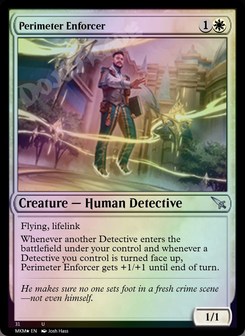 Perimeter Enforcer FOIL