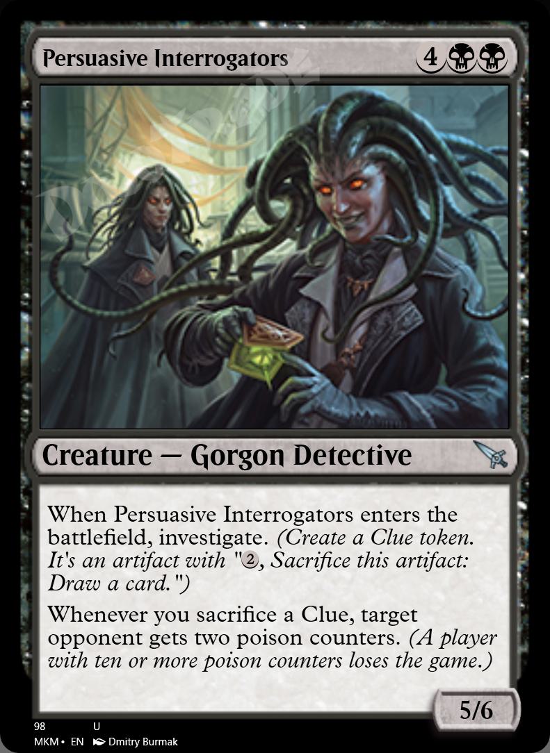 Persuasive Interrogators