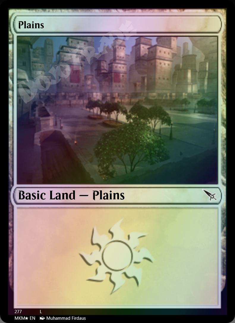 Plains (#277) FOIL