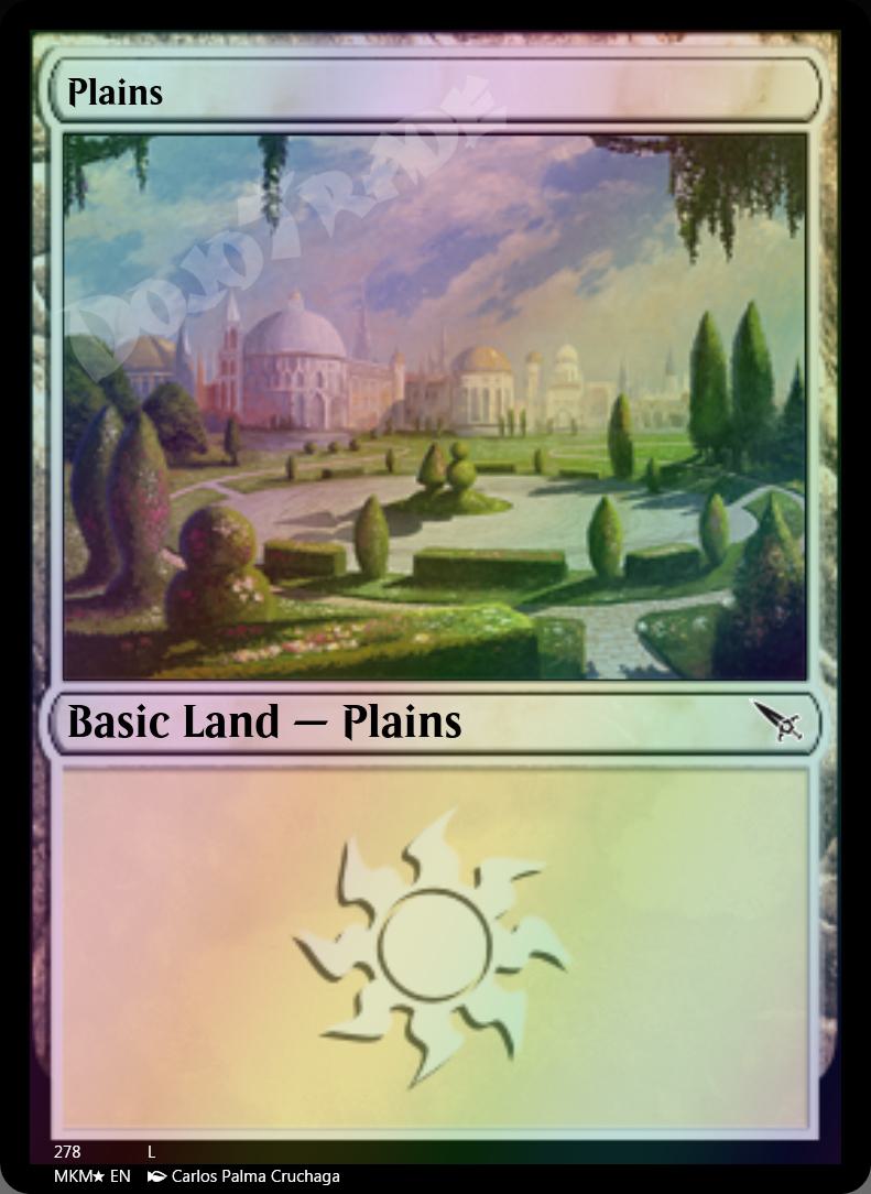 Plains (#278) FOIL