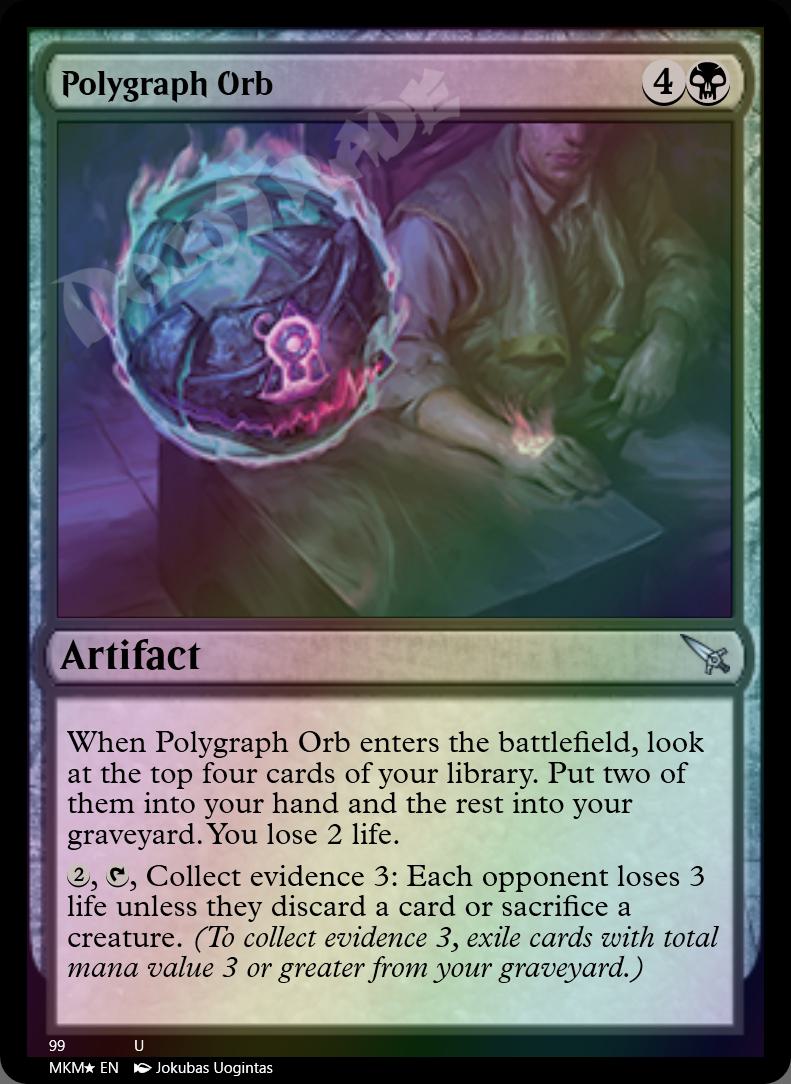 Polygraph Orb FOIL