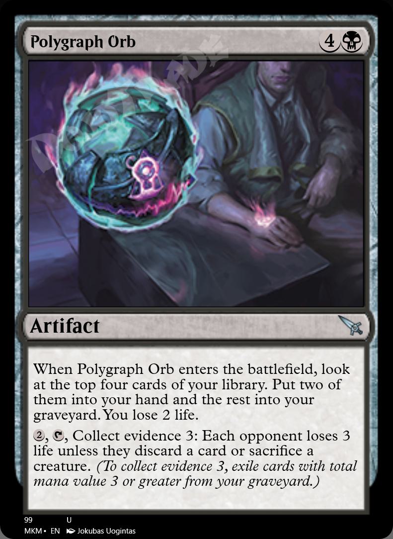 Polygraph Orb