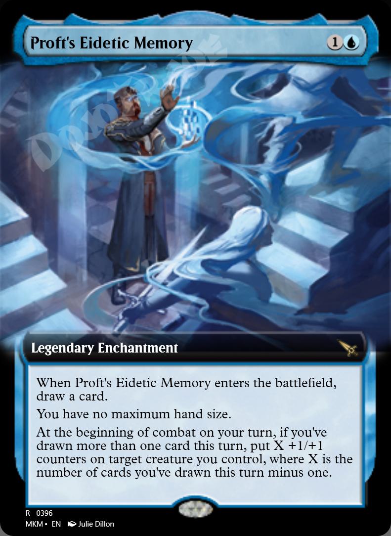 Proft's Eidetic Memory (Extended Art)