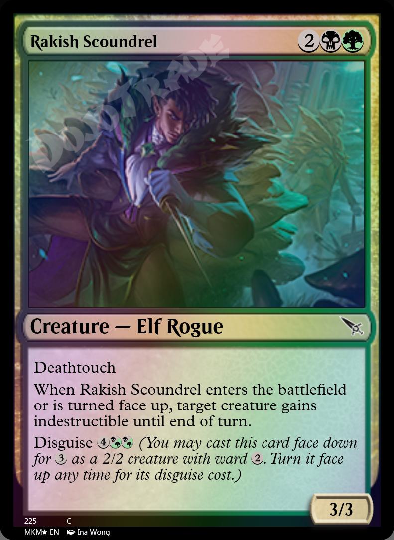 Rakish Scoundrel FOIL