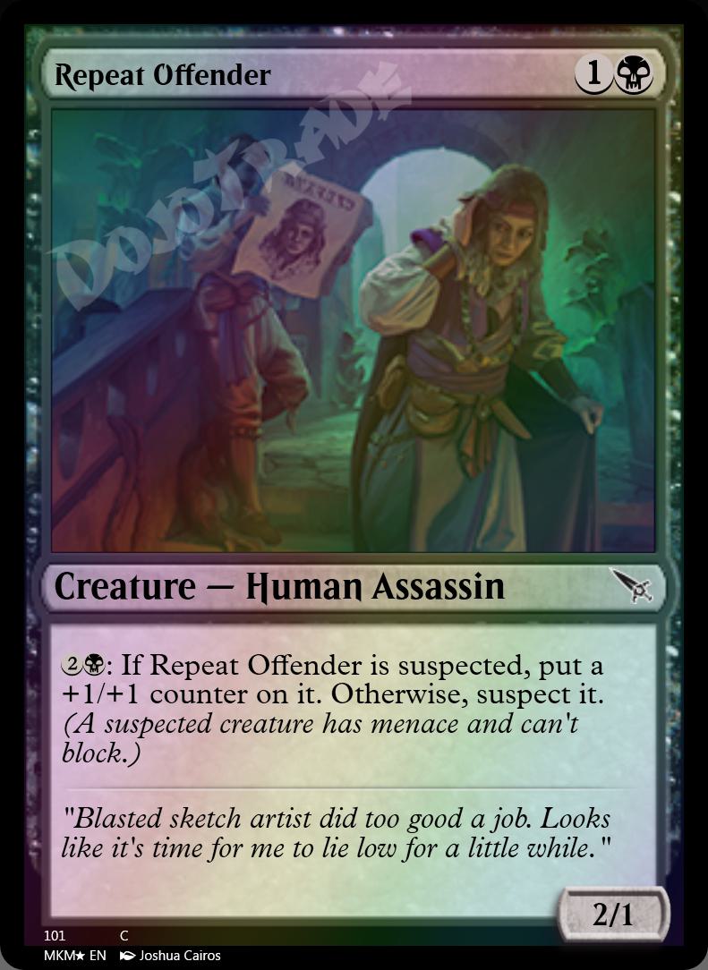 Repeat Offender FOIL