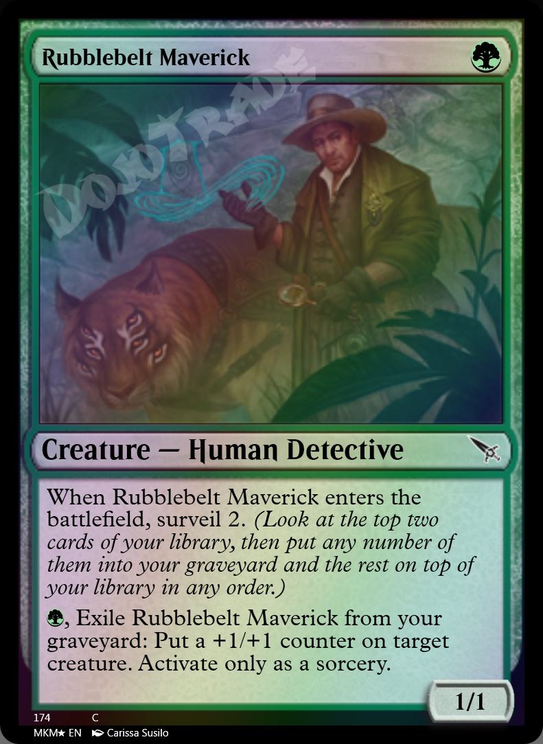 Rubblebelt Maverick FOIL