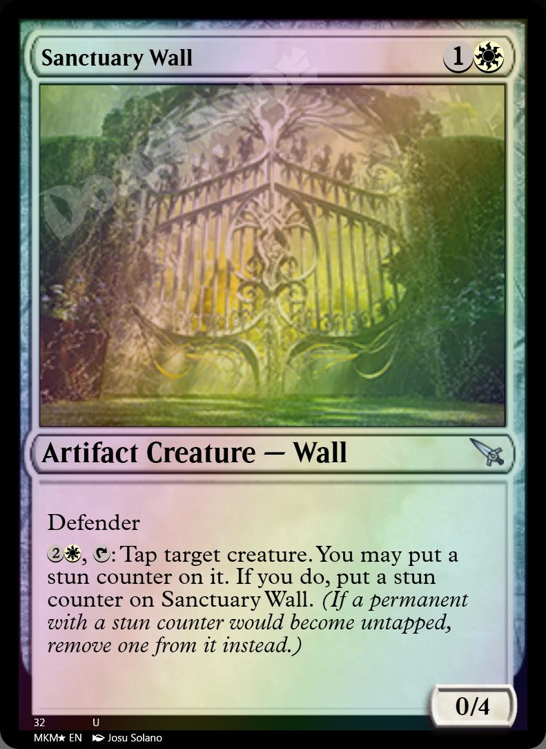 Sanctuary Wall FOIL