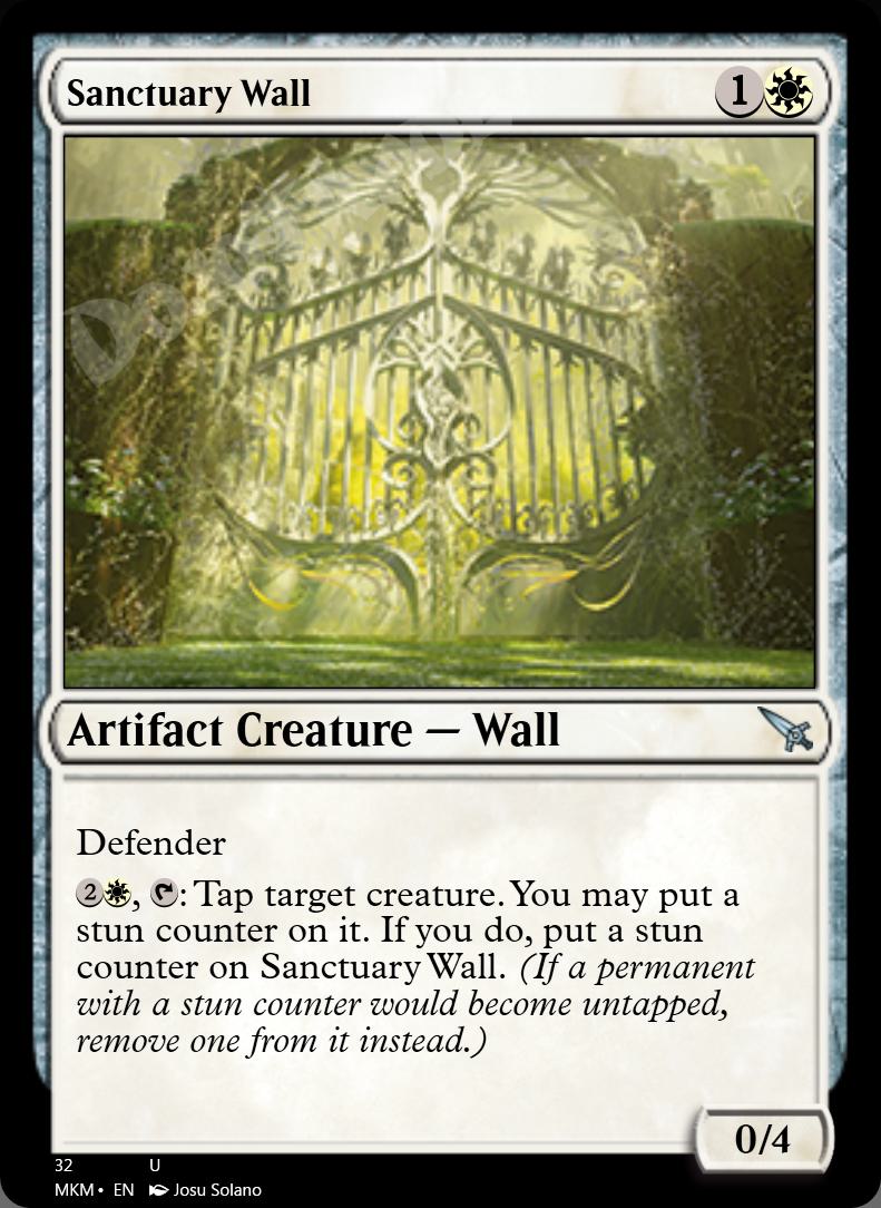 Sanctuary Wall