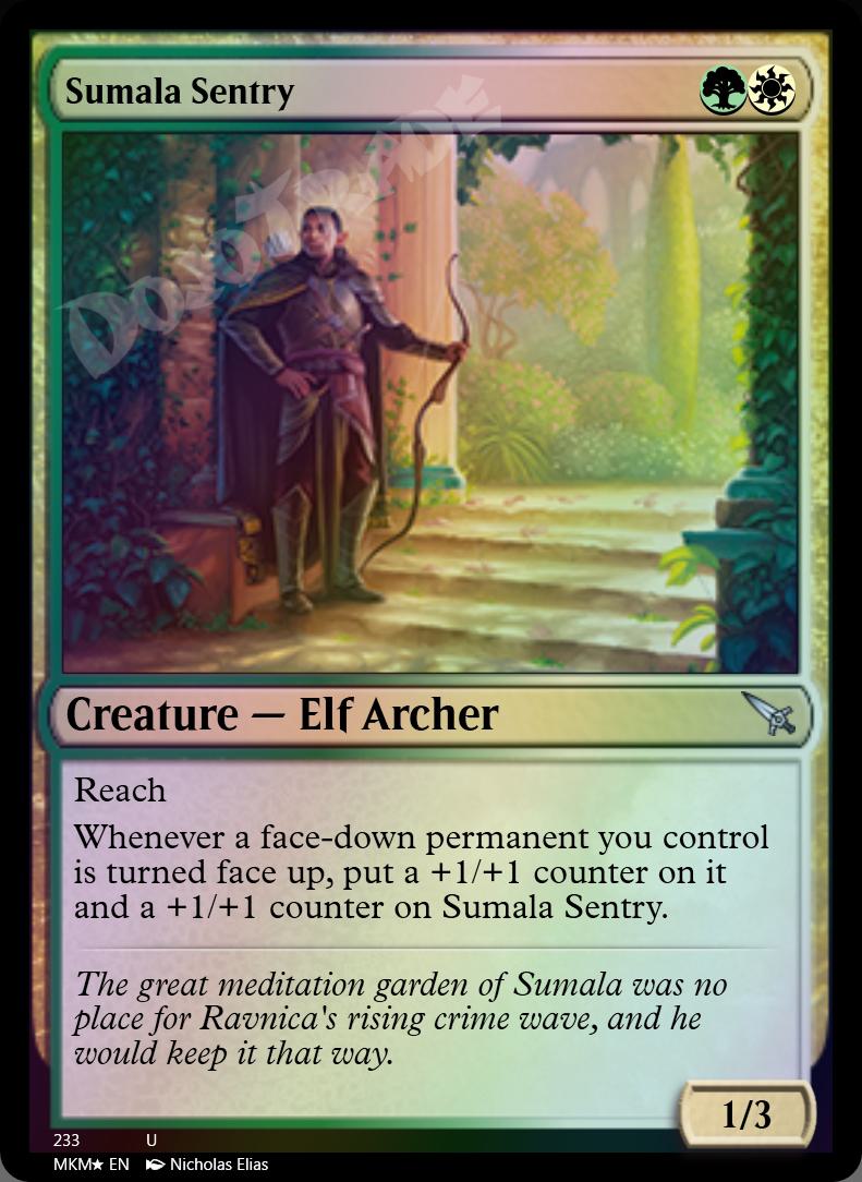 Sumala Sentry FOIL