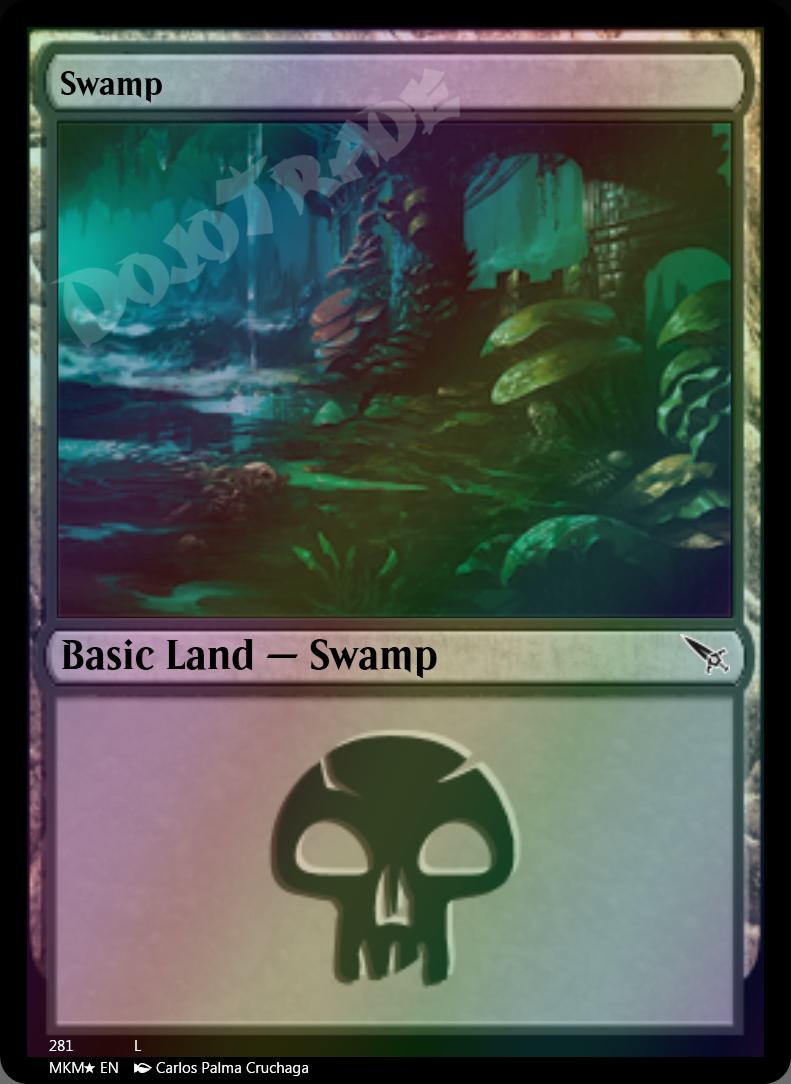 Swamp (#281) FOIL