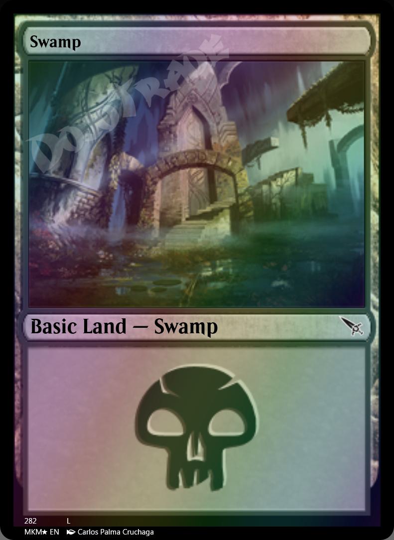 Swamp (#282) FOIL