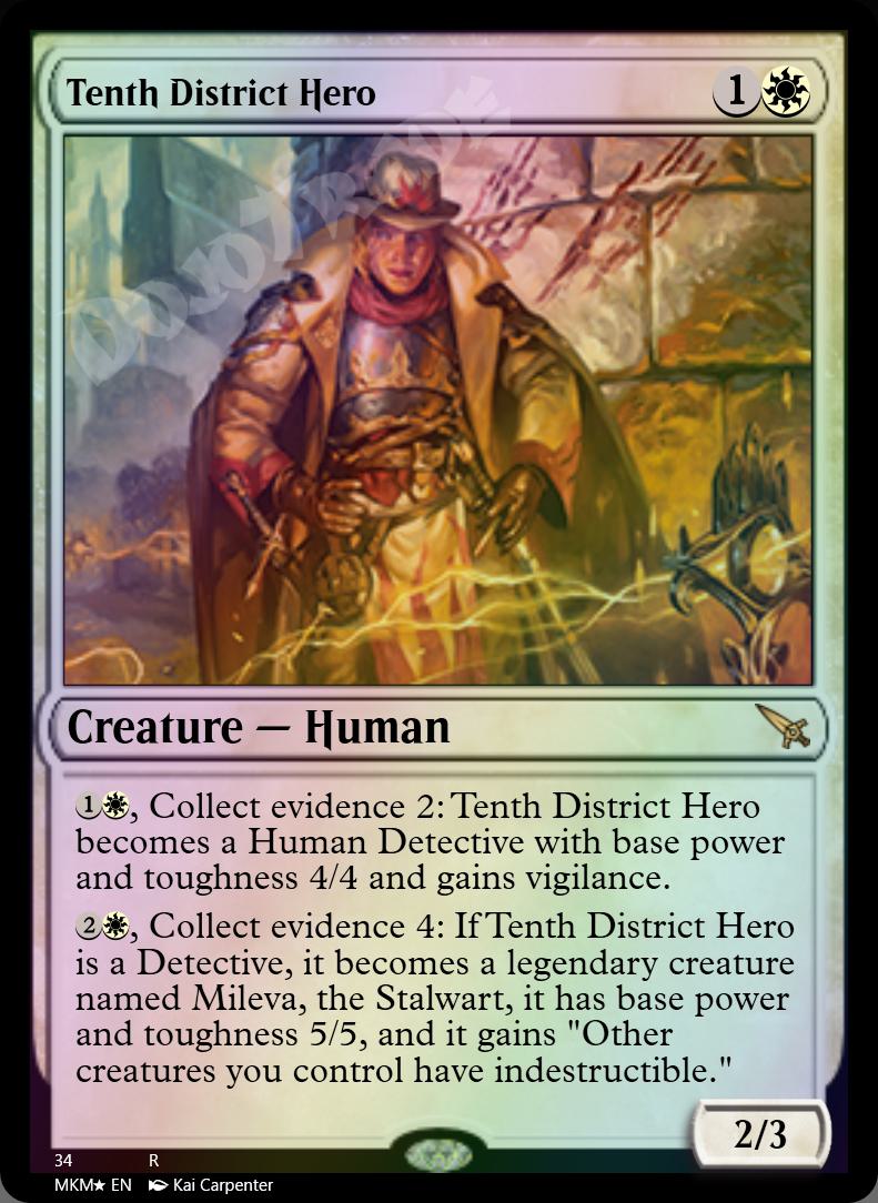 Tenth District Hero FOIL