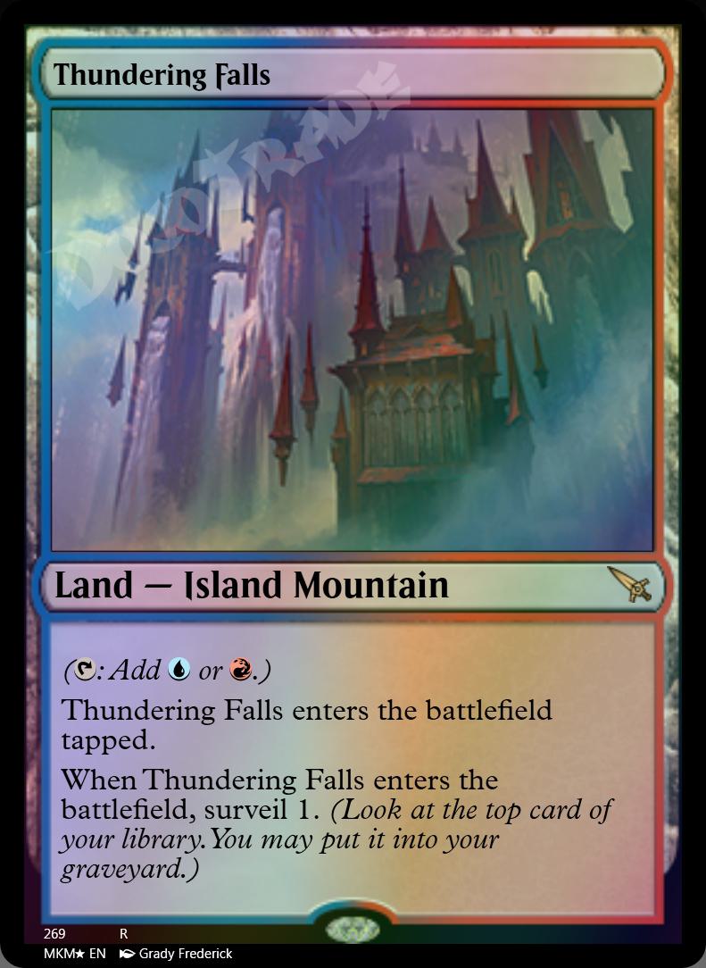 Thundering Falls FOIL